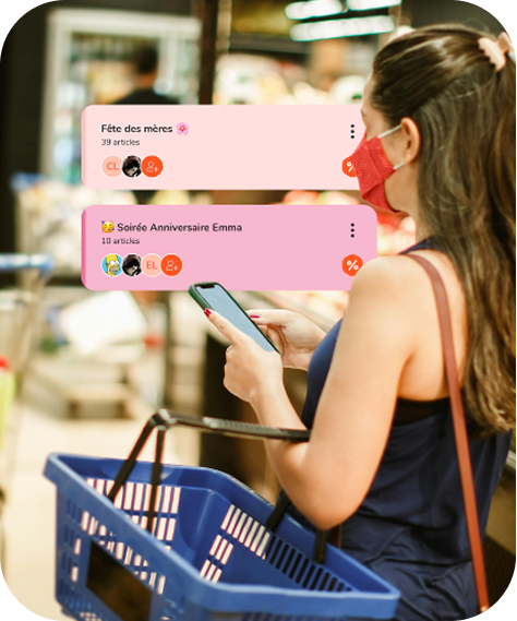 Fidme Courses Liste