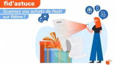 fidme fid'astuces sauvegarde de tickets de caisse de Noël