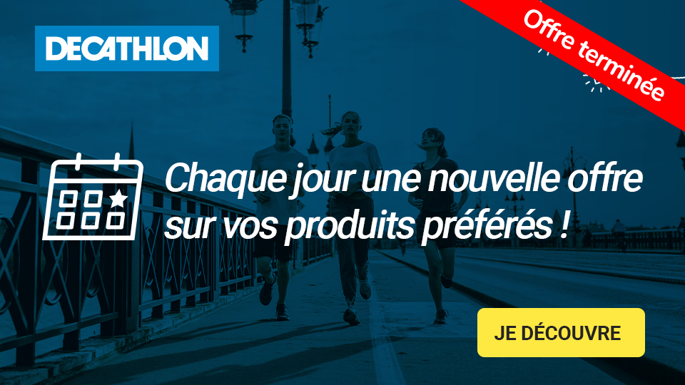 Décathlon : Un jour une idée cadeau en promo ! - Fidme