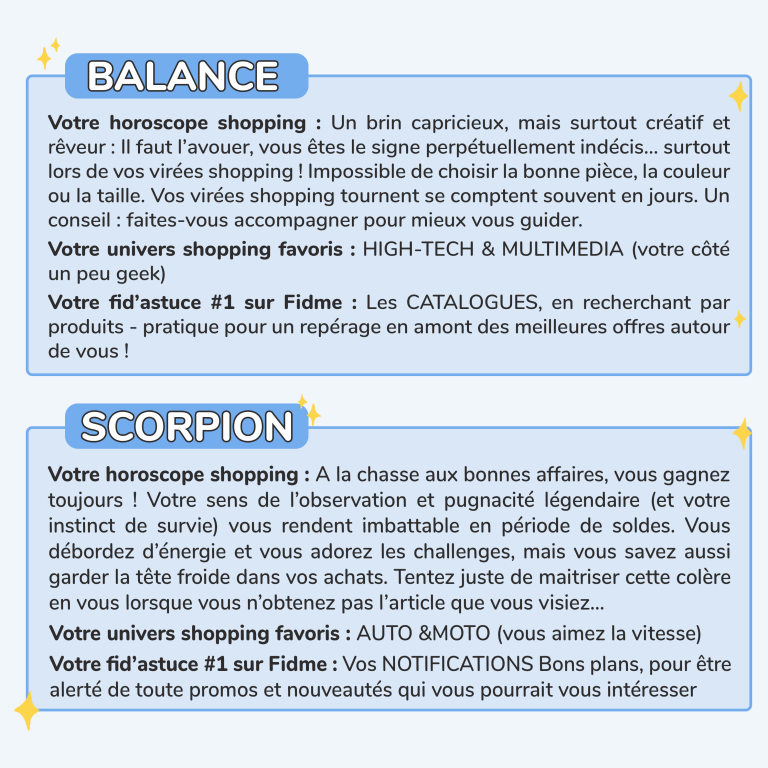 4HOROSCOPE SHOPPING FIDME_BALANCE_SCORPION