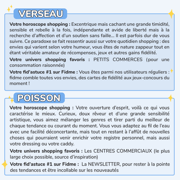 6HOROSCOPE SHOPPING FIDME_VERSEAU_CAPRICORNE