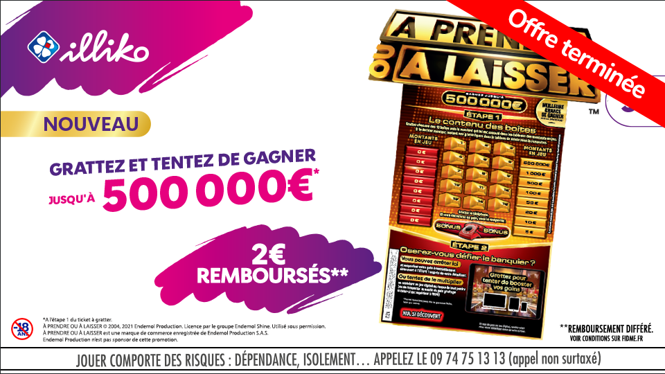 Qr Code Fdj A Prendre Ou A Laisser