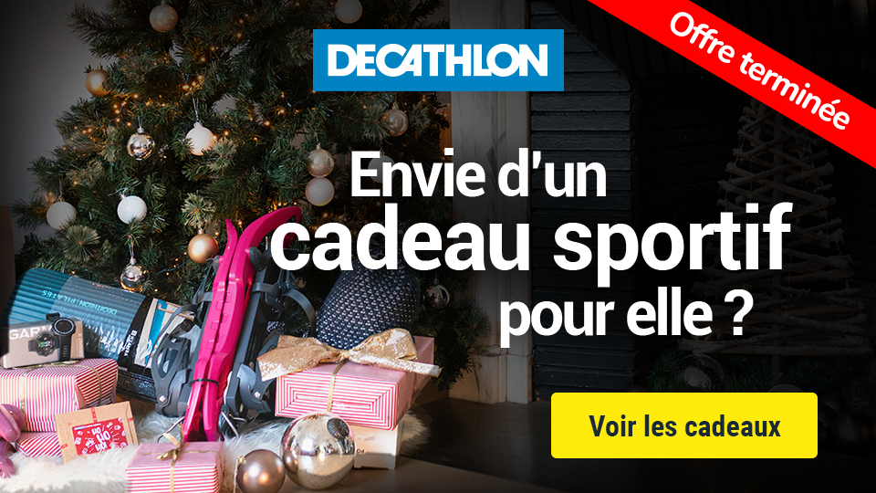 Des idées cadeaux écodesign DECATHLON Fidme