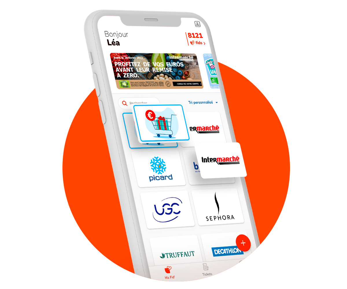 Fidme, l’application qui facilite & récompense vos achats au quotidien !