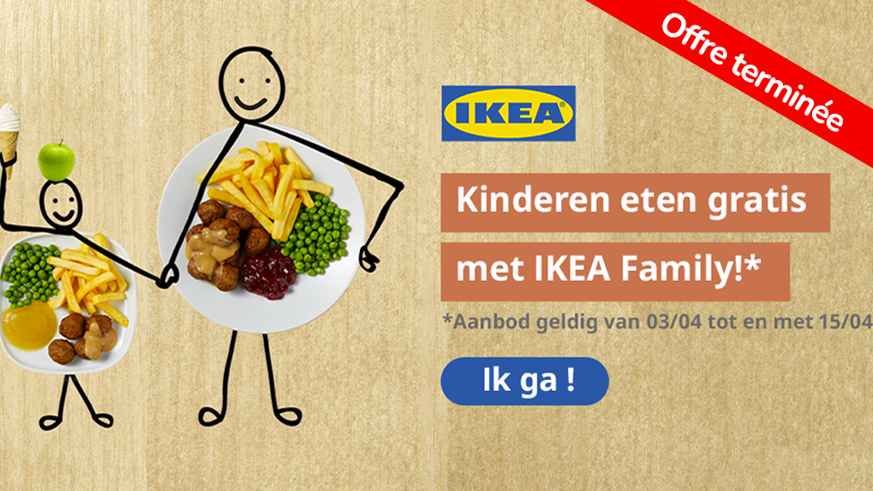 Kids Eat for Free IKEA Family Members Fidme