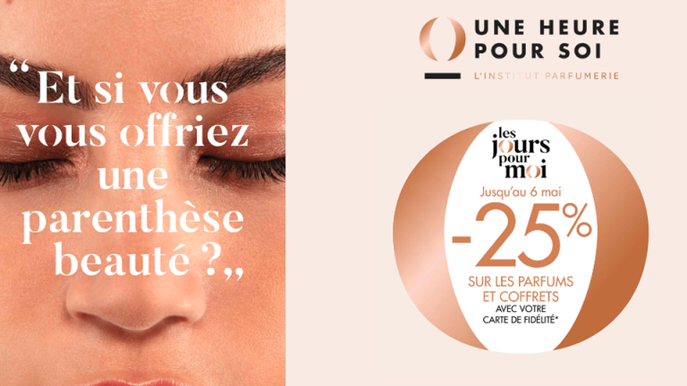 Profitez de -25% chez Une heure Pour Soi ! - Fidme