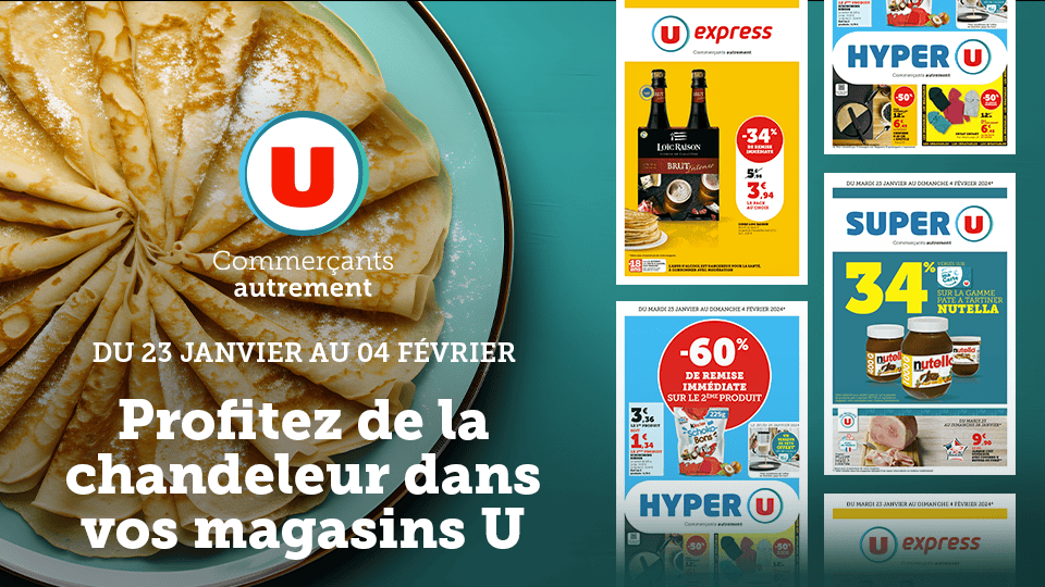 Ne passez pas à côté des catalogues Système U Fidme