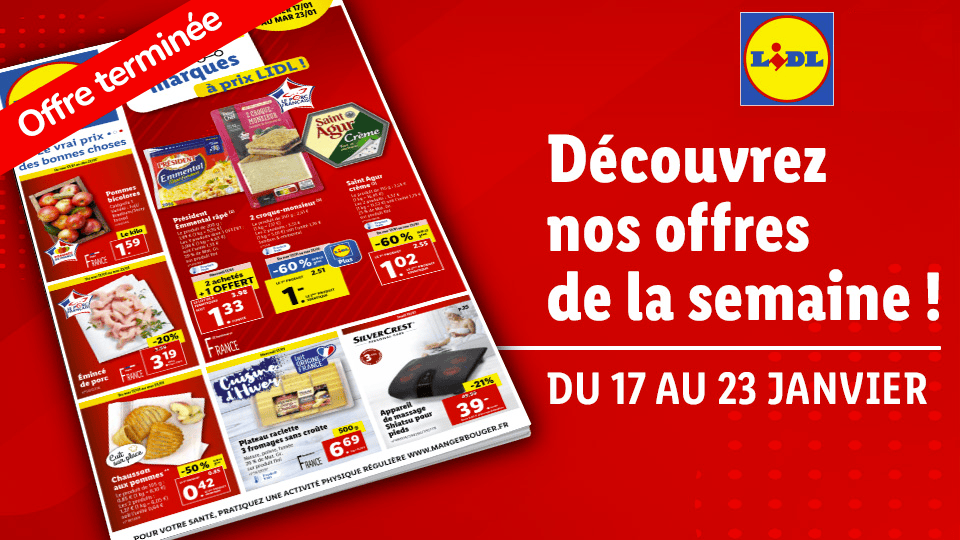 Sitemapcdatahttpsvo1kedriinfocatalogue Lidl 30 Janvier 2023null