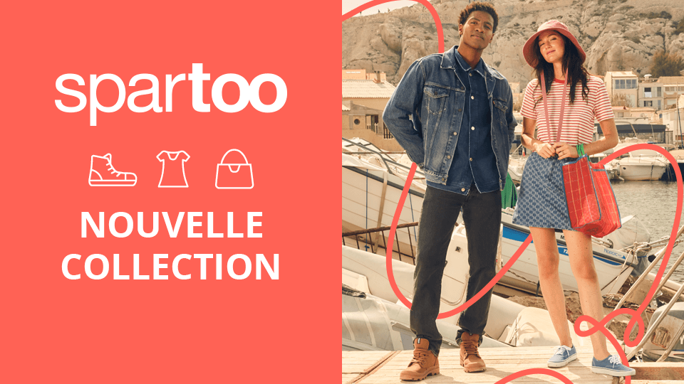 Nouvelle Collection SPARTOO Fidme